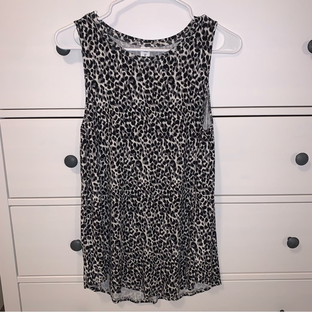 Old Navy Women’s Leopard Print Luxe Tank